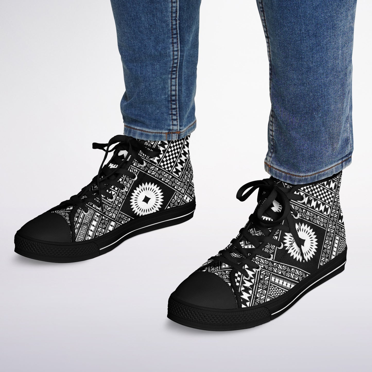 Fiji Masi  High Top Shoes 2
