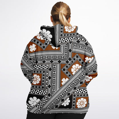 Fiji Masi Fashion Plus-size Ziphoodie 2