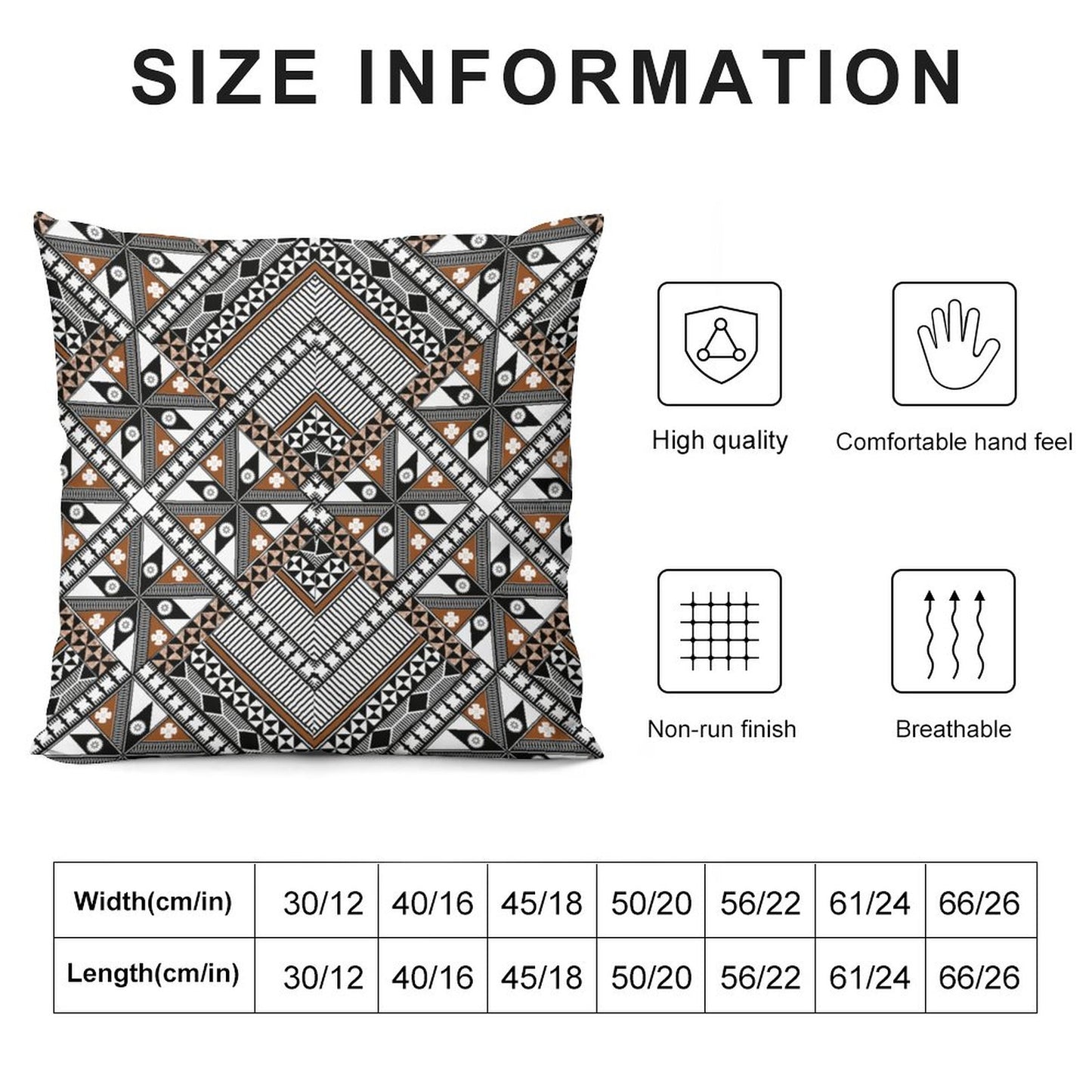 Fiji Masi Plush Pillow Case  5