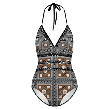 Fiji Masi Women's Halter Swimsuits 4