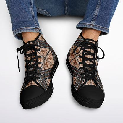 Fiji Masi  High Top Shoes 1