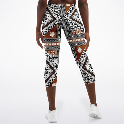 Fiji Masi Capri Leggings - 3