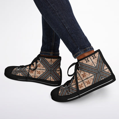 Fiji Masi  High Top Shoes 1