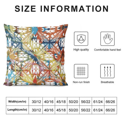 Fiji Masi Plush Pillow Case 6