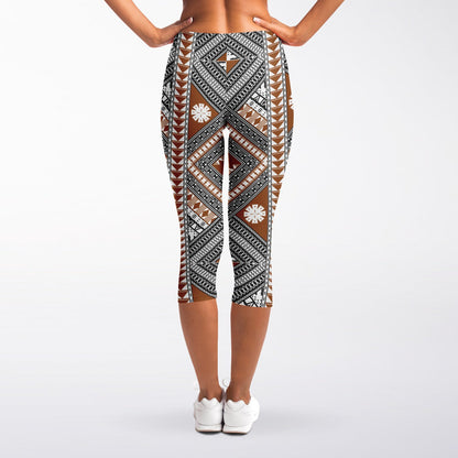 Fiji Masi Capri Leggings 7