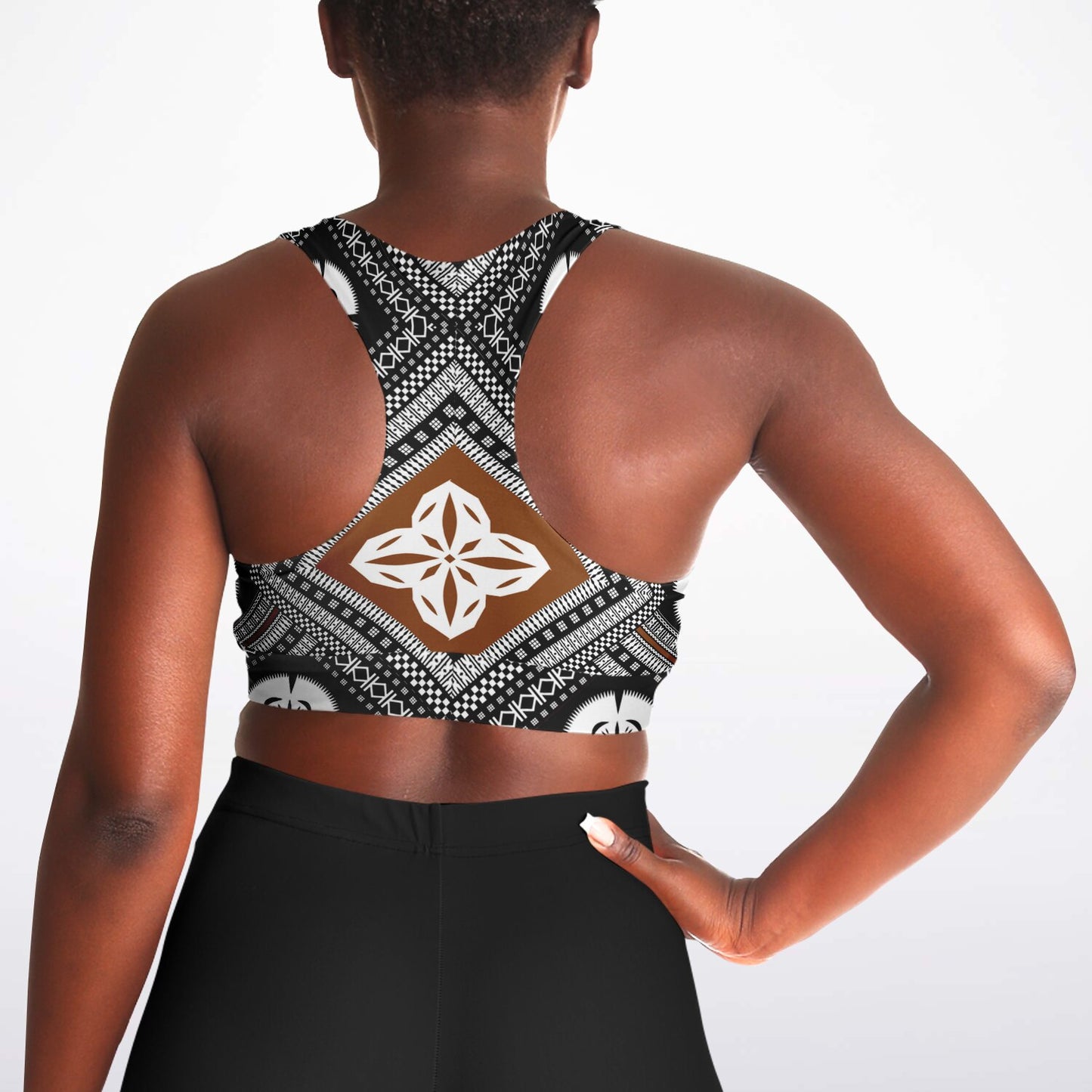 Fiji Masi Padded Sports Bra -7