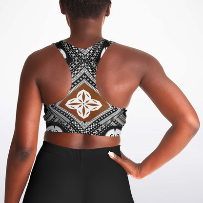 Fiji Masi Padded Sports Bra -7