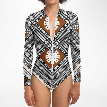 Fiji Masi Bodysuit Long Sleeve 8