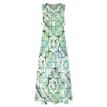 Fiji Masi Sleeveless Ankle-length Dress  2