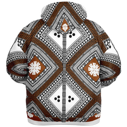 Fiji Masi Athletic Plus-size Ziphoodie 1