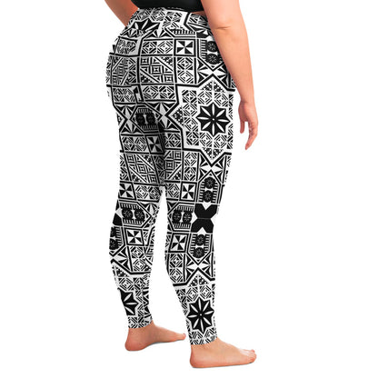 Fiji Masi Plus Size Legging -4