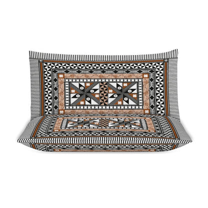 Fiji Masi 3-Piece Bedding Set-90"x90"/ 229x229cm (Dual-sided Printing) 6