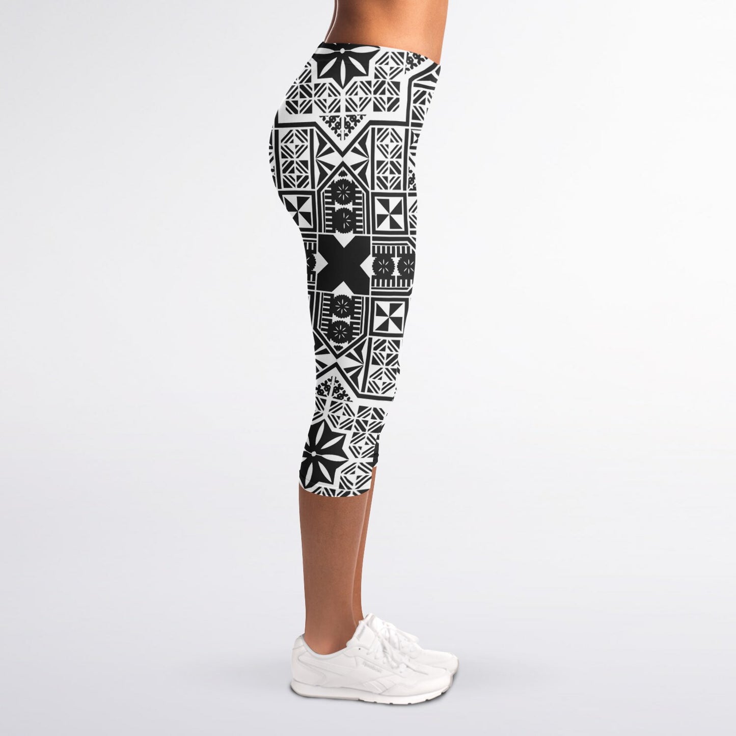Fiji Masi Capri Leggings 10