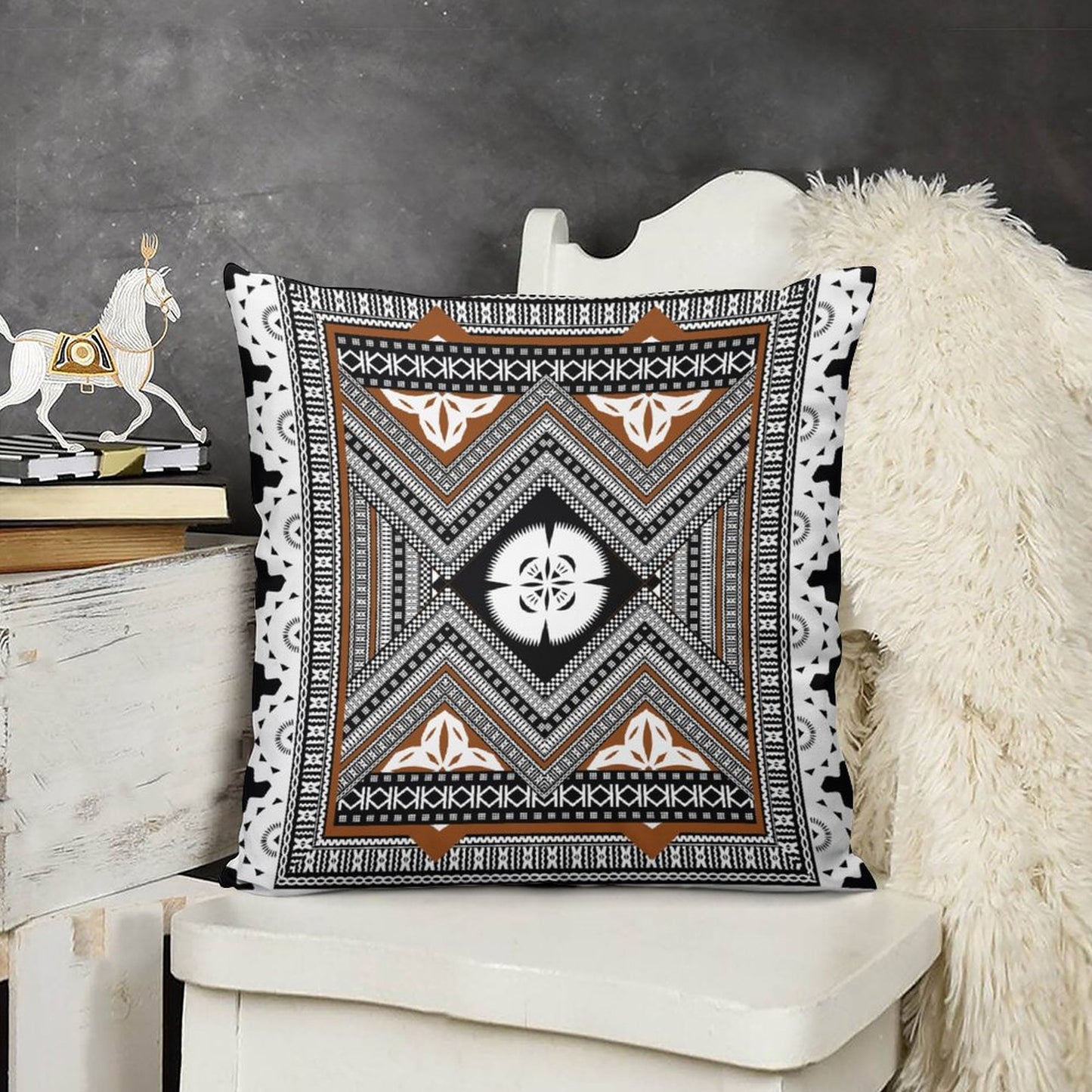 Fiji Masi Plush Pillow Case 3
