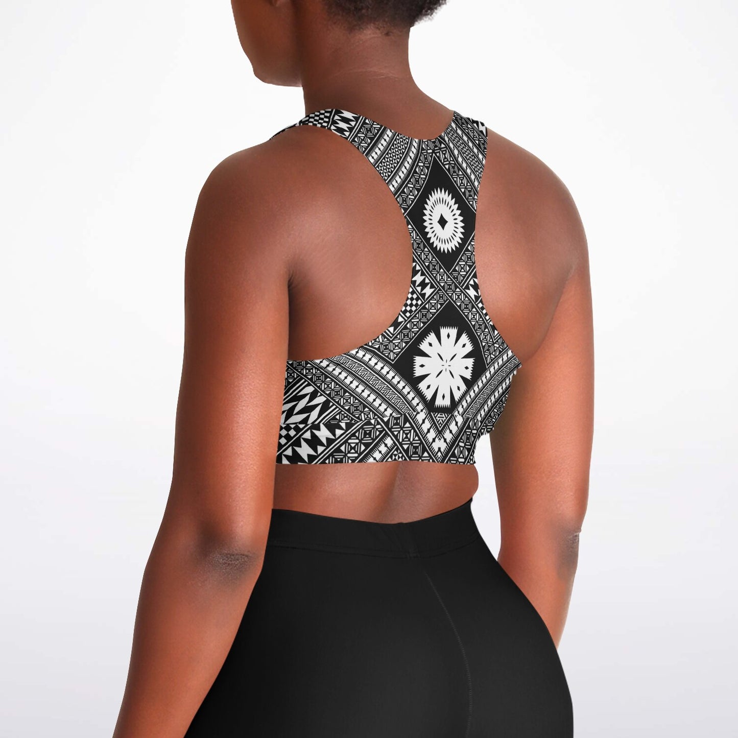 Fiji Masi Padded Sports Bra 6