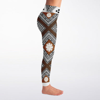 Fiji Masi Yoga Leggings -16