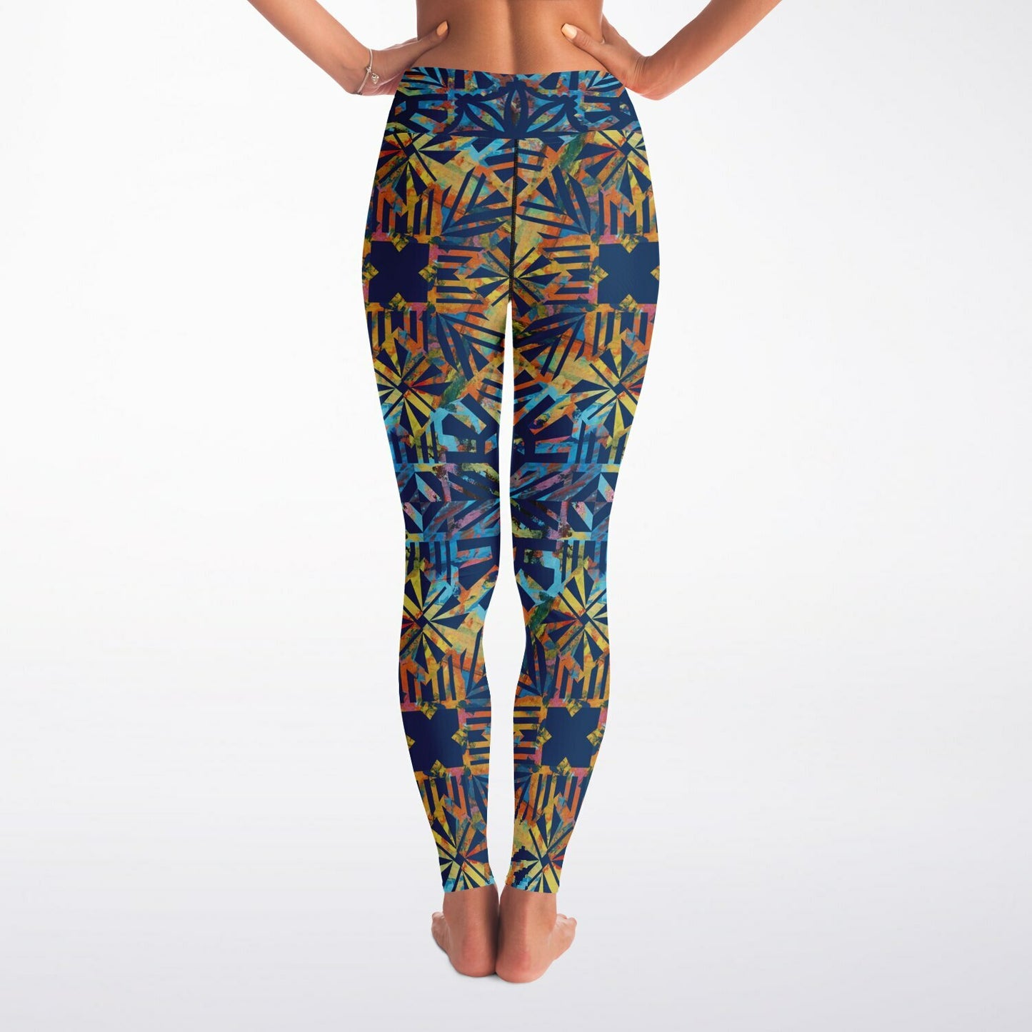 Fiji Masi Yoga Leggings 12