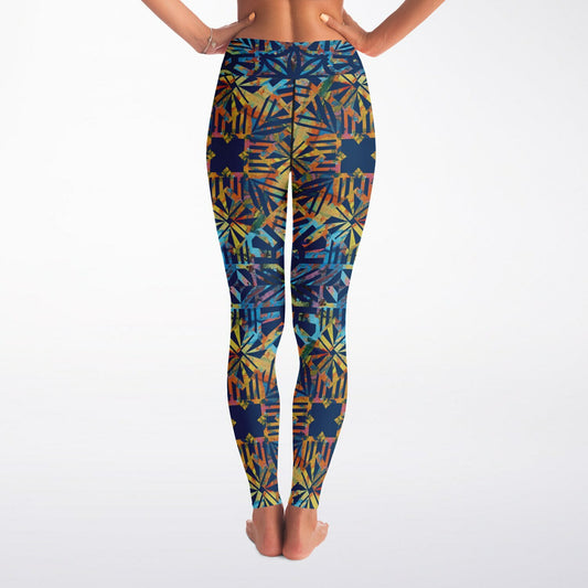 Fiji Masi Yoga Leggings 12