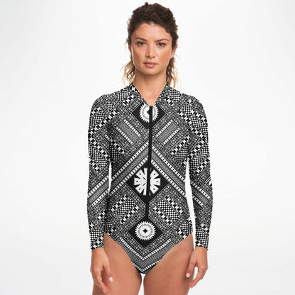 Fiji Masi Bodysuit Long Sleeve 2