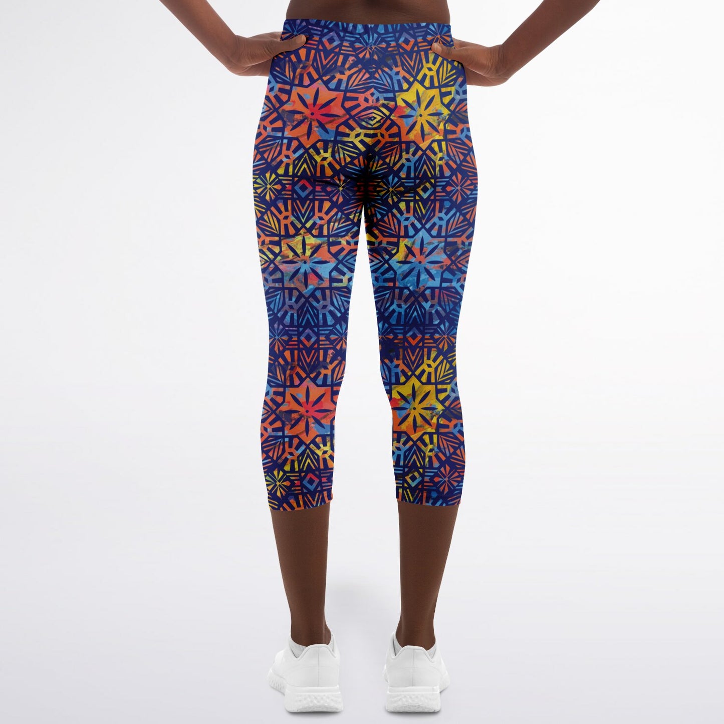 Fiji Masi Capri Leggings 8