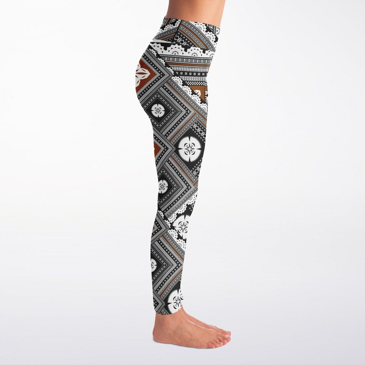 Fiji  Masi Yoga Leggings 7