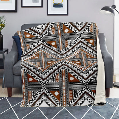 Fiji Masi Premium Microfleece Blanket - 1