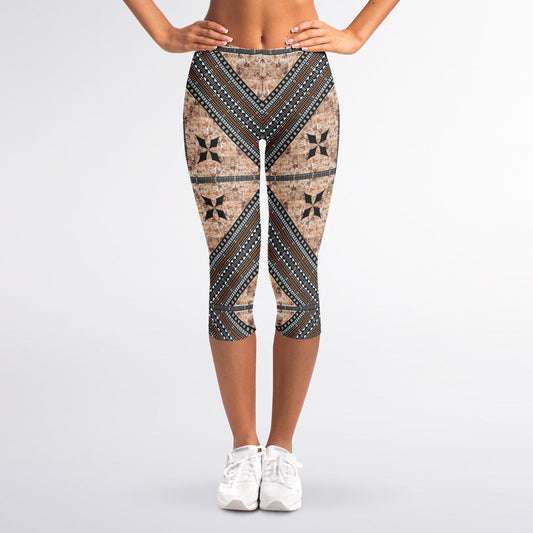 Fiji Masi Capri Leggings 11