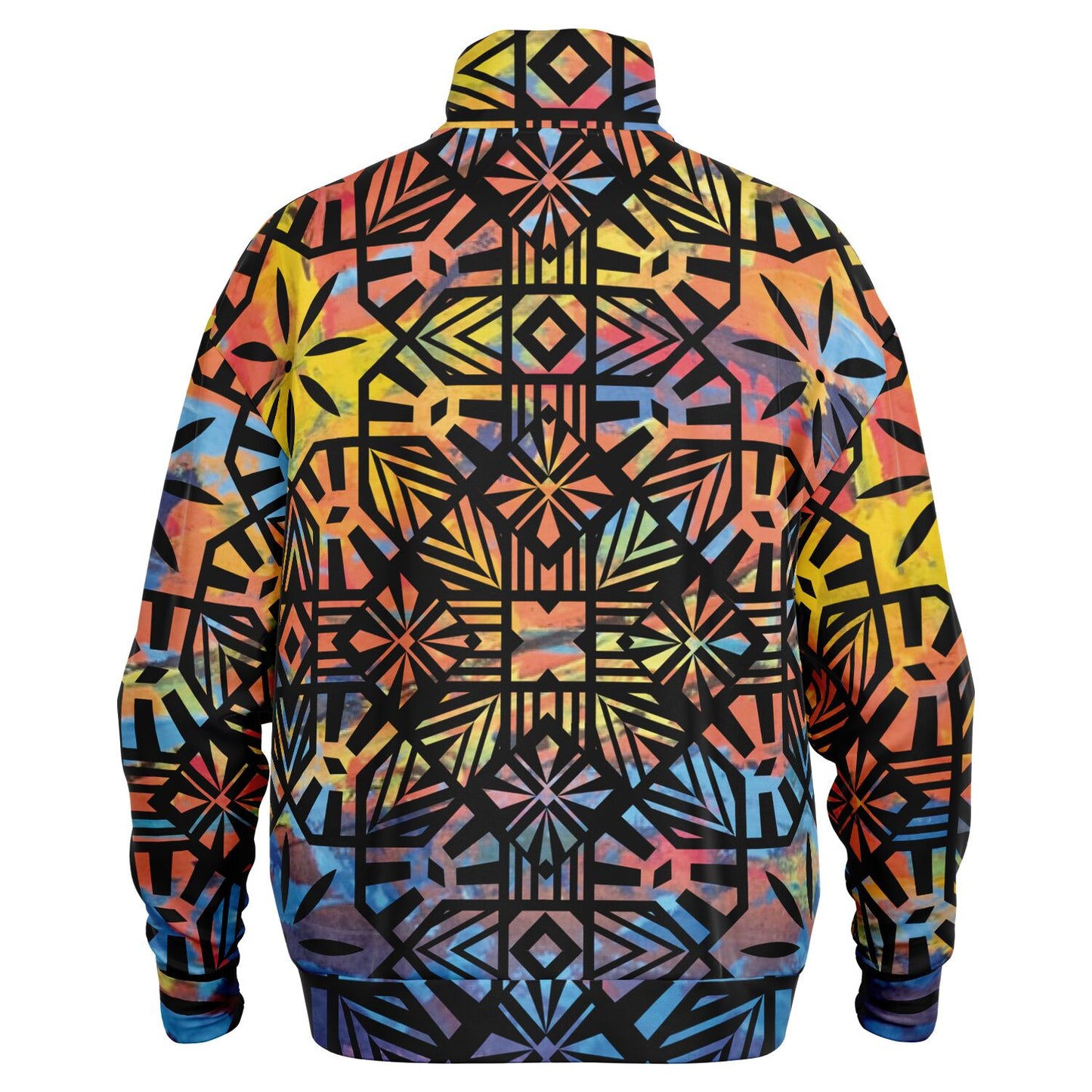Fiji Masi Heavyweight Oversized Quarter Zip Sweatshirt 1