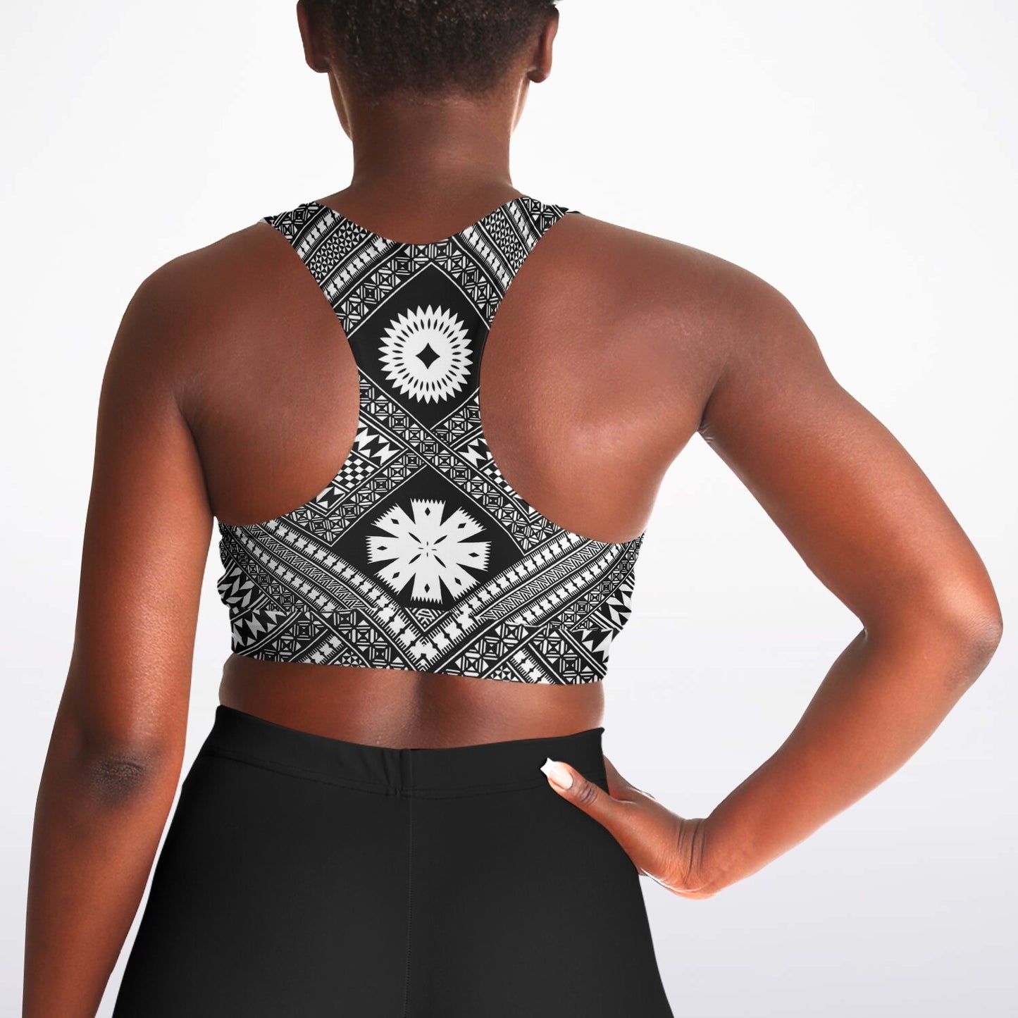 Fiji Masi Padded Sports Bra 6