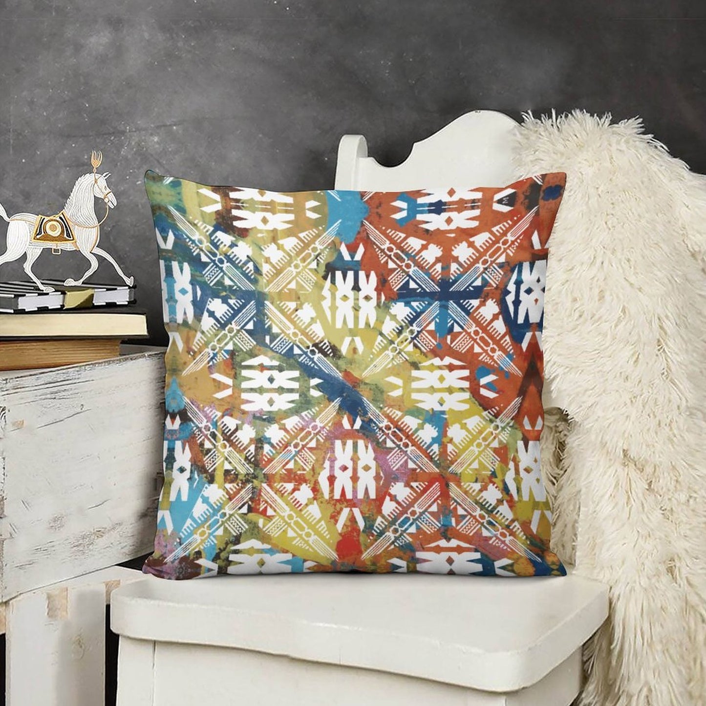 Fiji Masi Plush Pillow Case 6