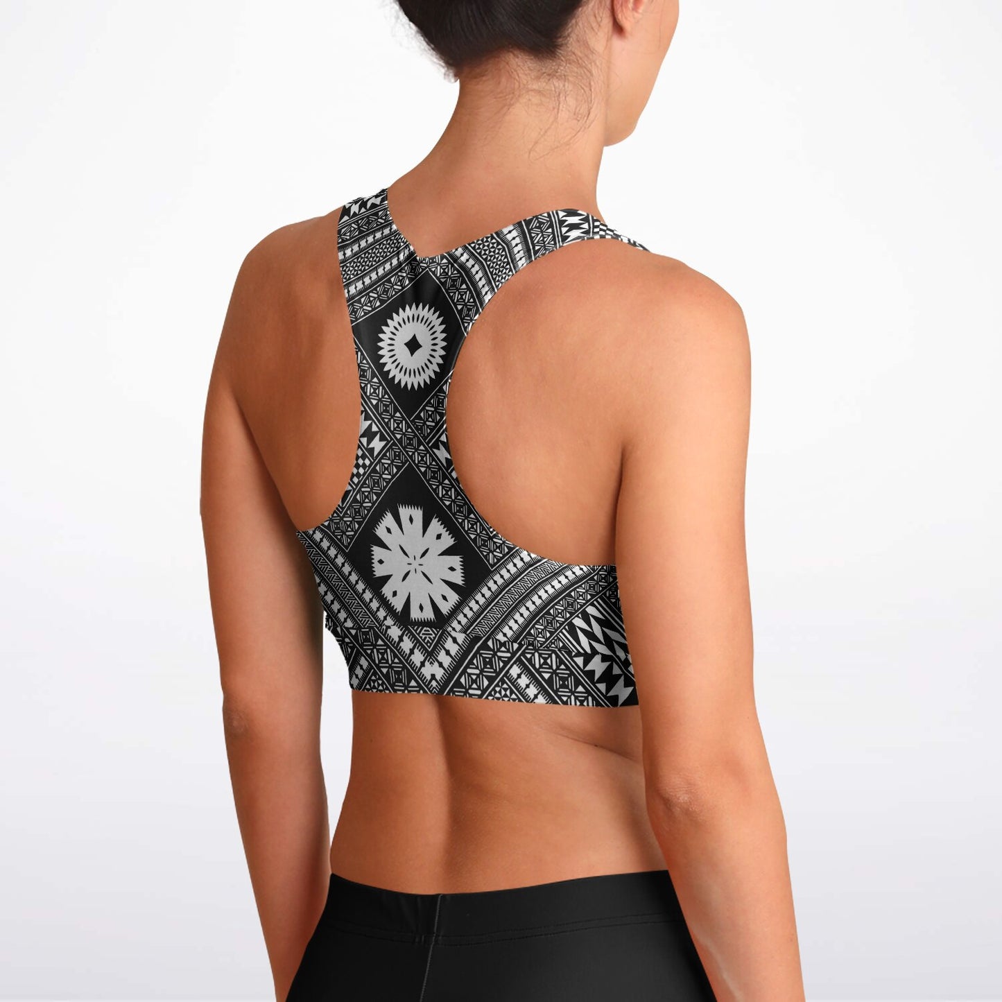 Fiji Masi Padded Sports Bra 6