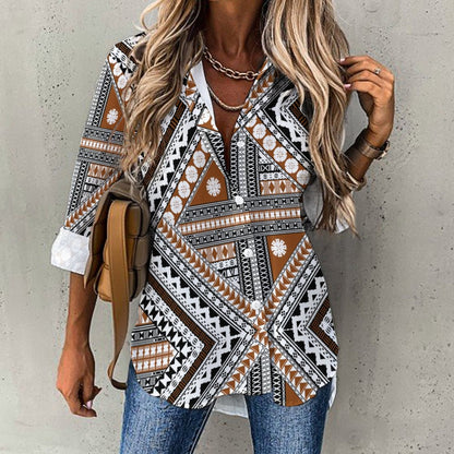 Fiji Masi Asymmetrical Hem Shirt 3