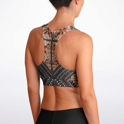 Fiji Masi Padded Sports Bra 3