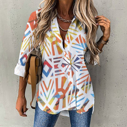 Fiji Masi Asymmetrical Hem Shirt 2