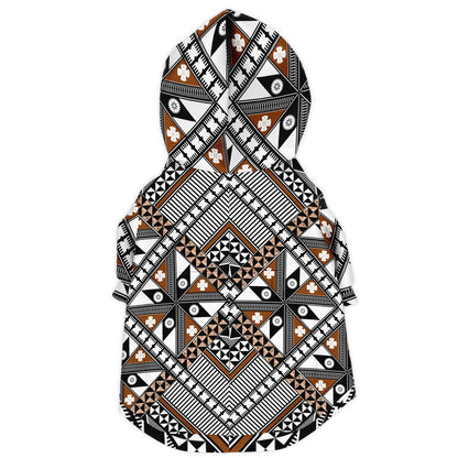 Fiji Masi Athletic Dog Zip-Up Hoodie 4