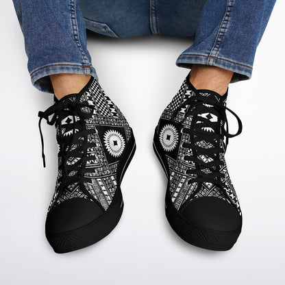 Fiji Masi  High Top Shoes 2