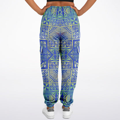 Fiji Masi Fashion Cargo Sweatpants 4
