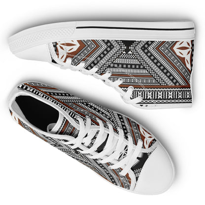 Fiji Masi High Top Shoes 4