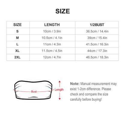 Fiji Masi Strapless Tube Top 1