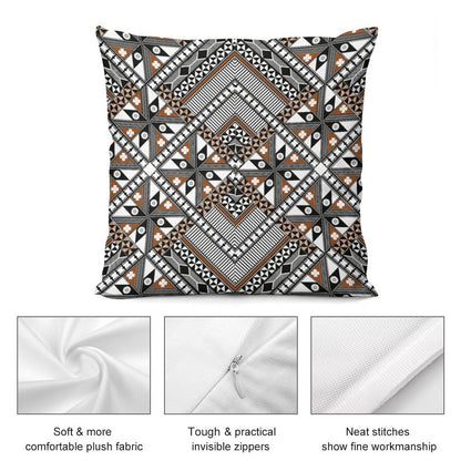 Fiji Masi Plush Pillow Case  5