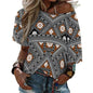 Fiji Masi Off the Shoulder Half-Sleeve T-shirt 2