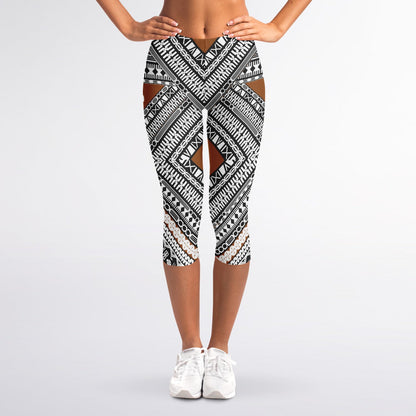 Fiji Masi Capri Leggings 9