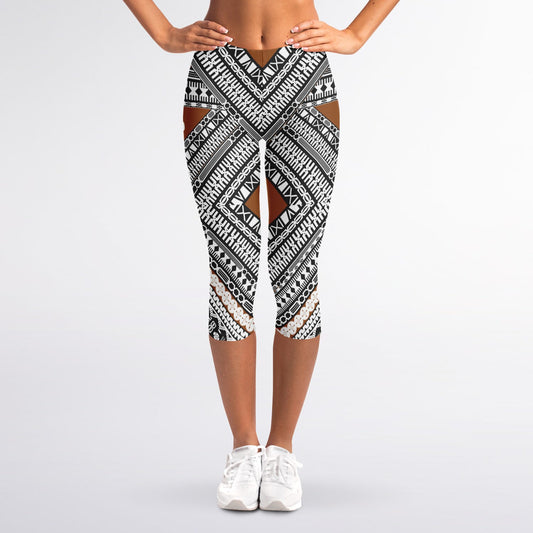 Fiji Masi Capri Leggings 9