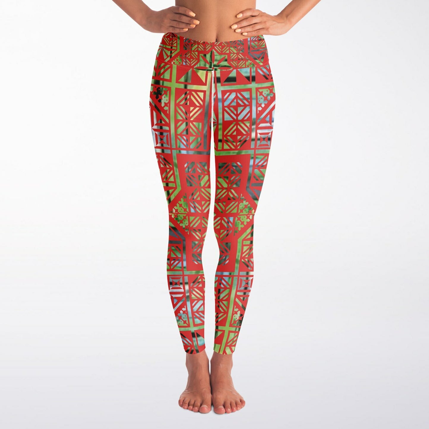 Fiji Masi Yoga Leggings 15