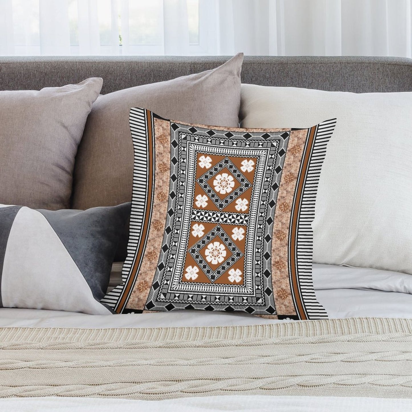 Fiji Masi Plush Pillow Case  7