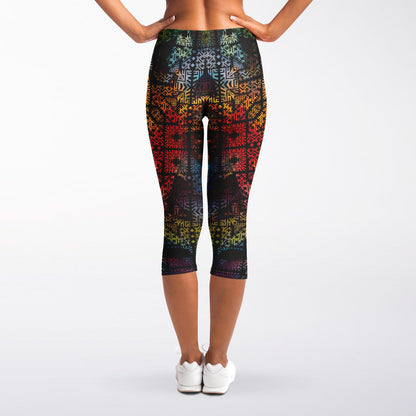 Revareva Capri Leggings 1