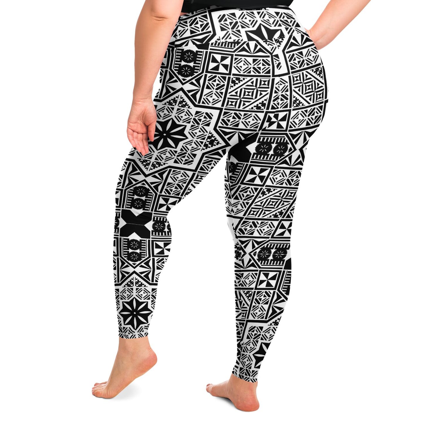 Fiji Masi Plus Size Legging -4