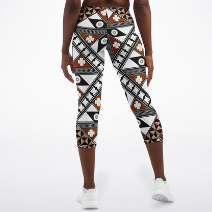 Fiji Masi Capri Leggings 4