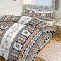 Fiji Masi 3-Piece Bedding Set-90"x90"/ 229x229cm (Dual-sided Printing)  26