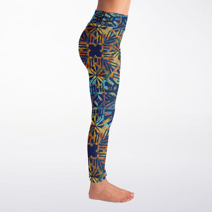 Fiji Masi Yoga Leggings 12